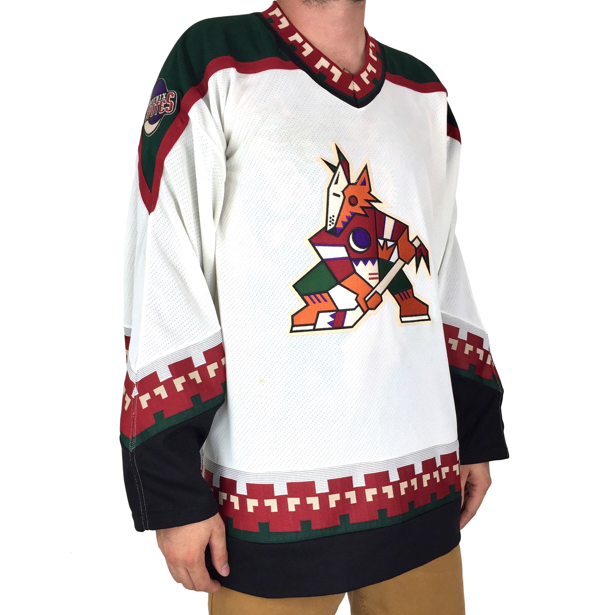 90s coyotes jersey