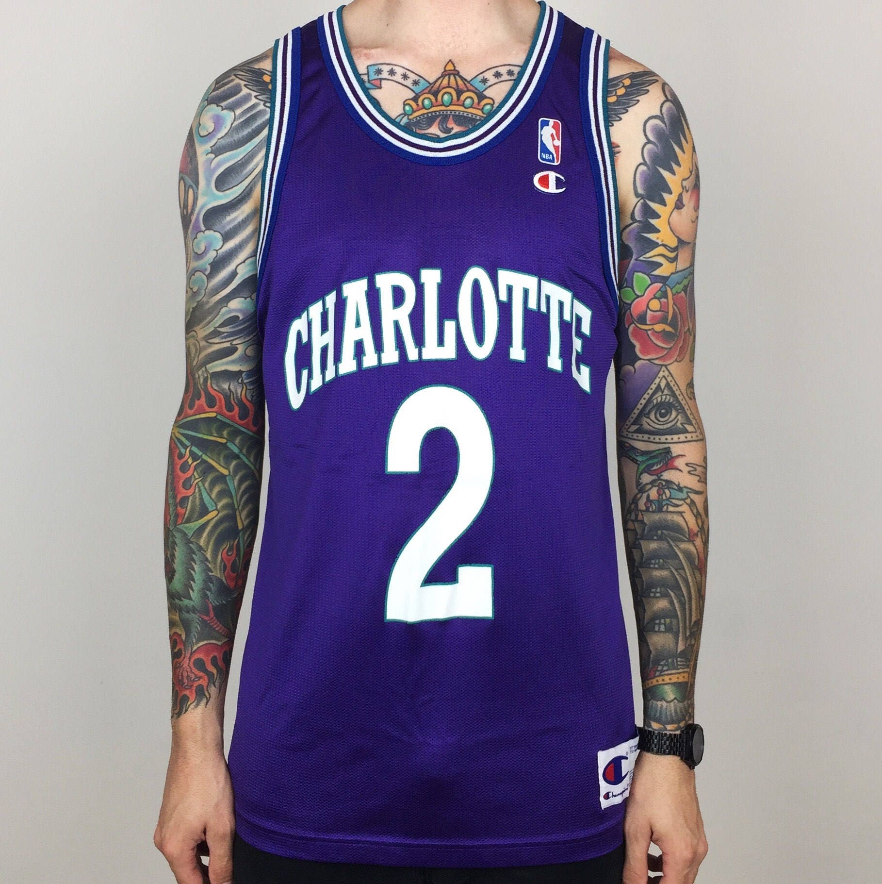 larry johnson nba jersey