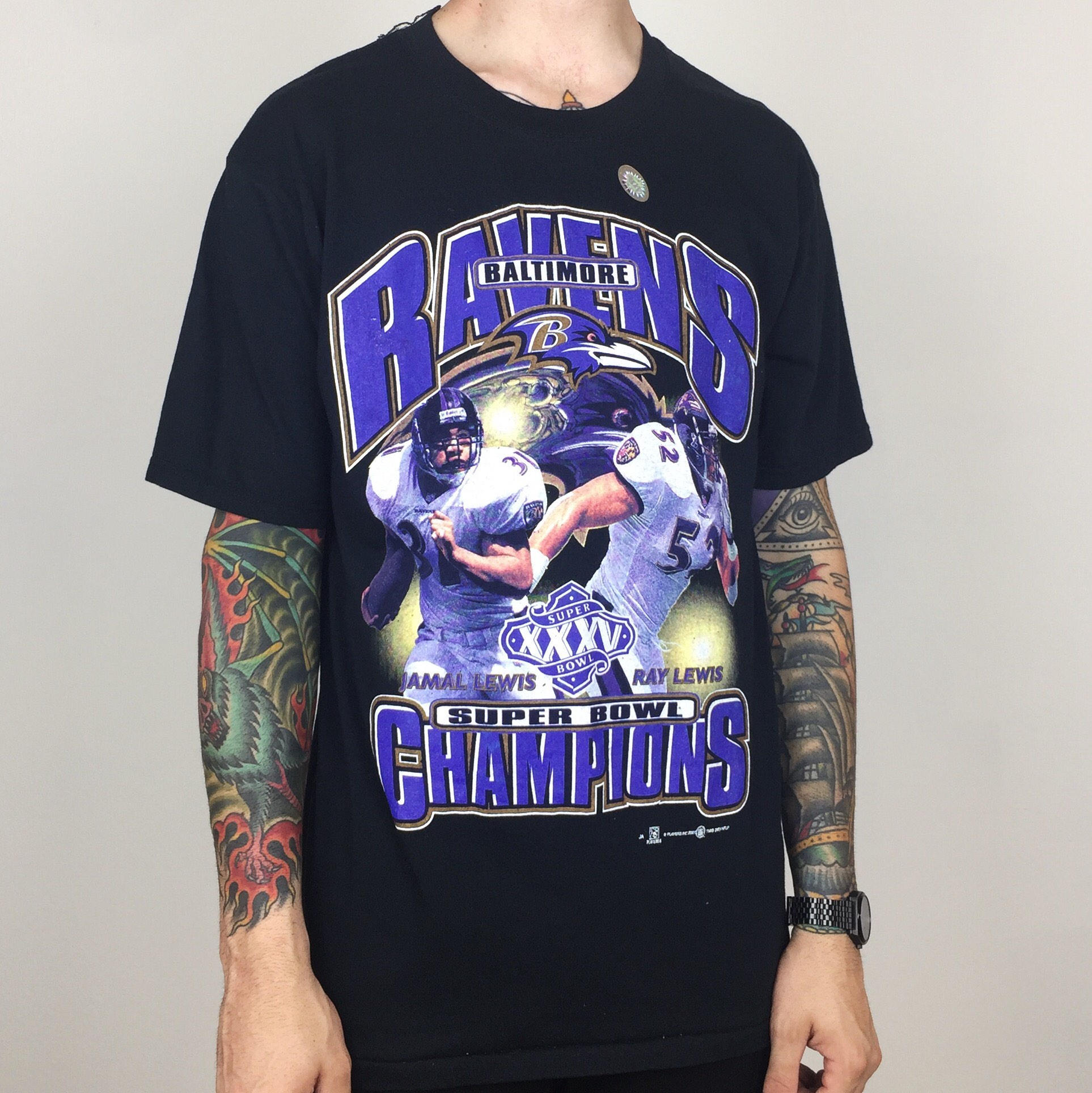 vintage ravens shirt