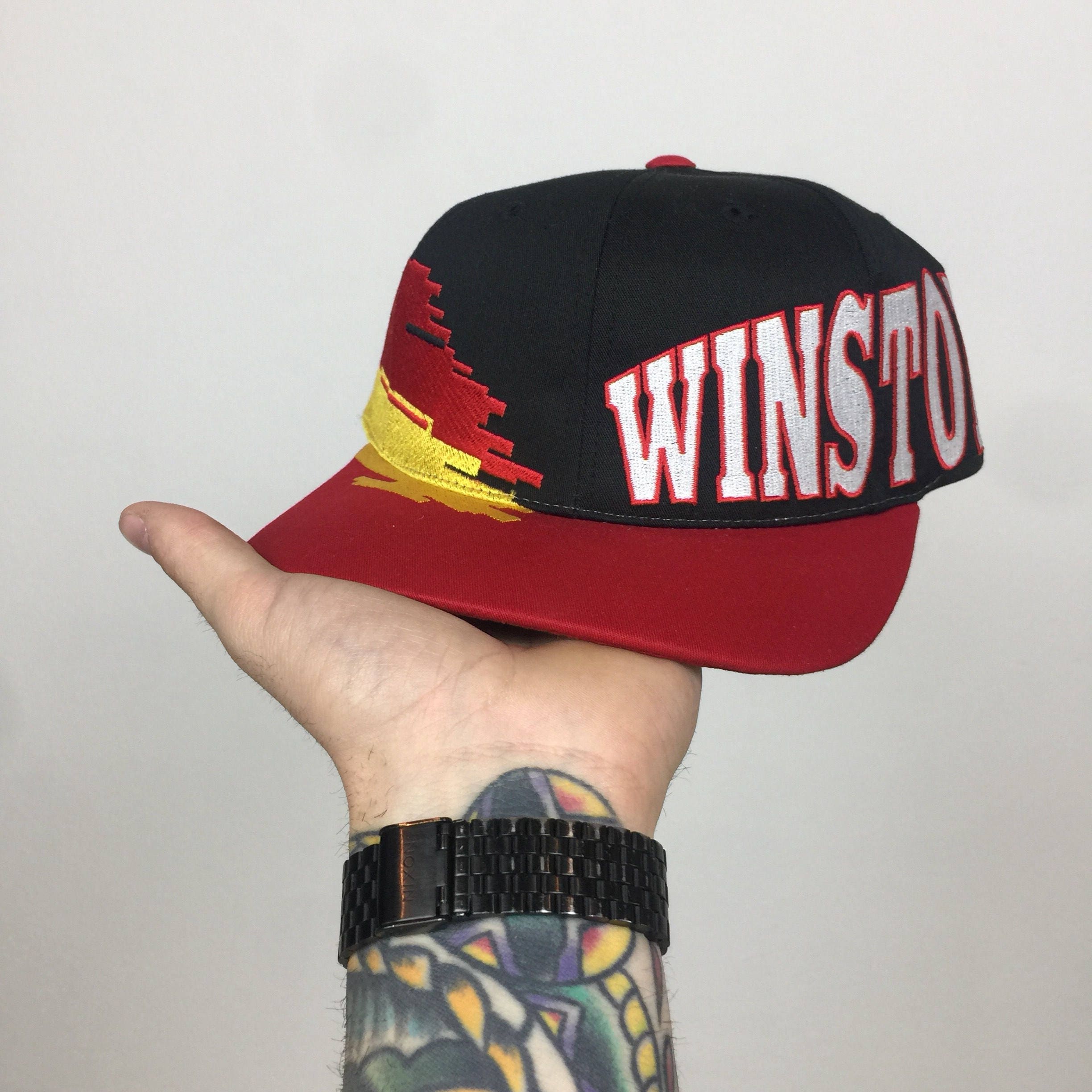 winston cup series hat