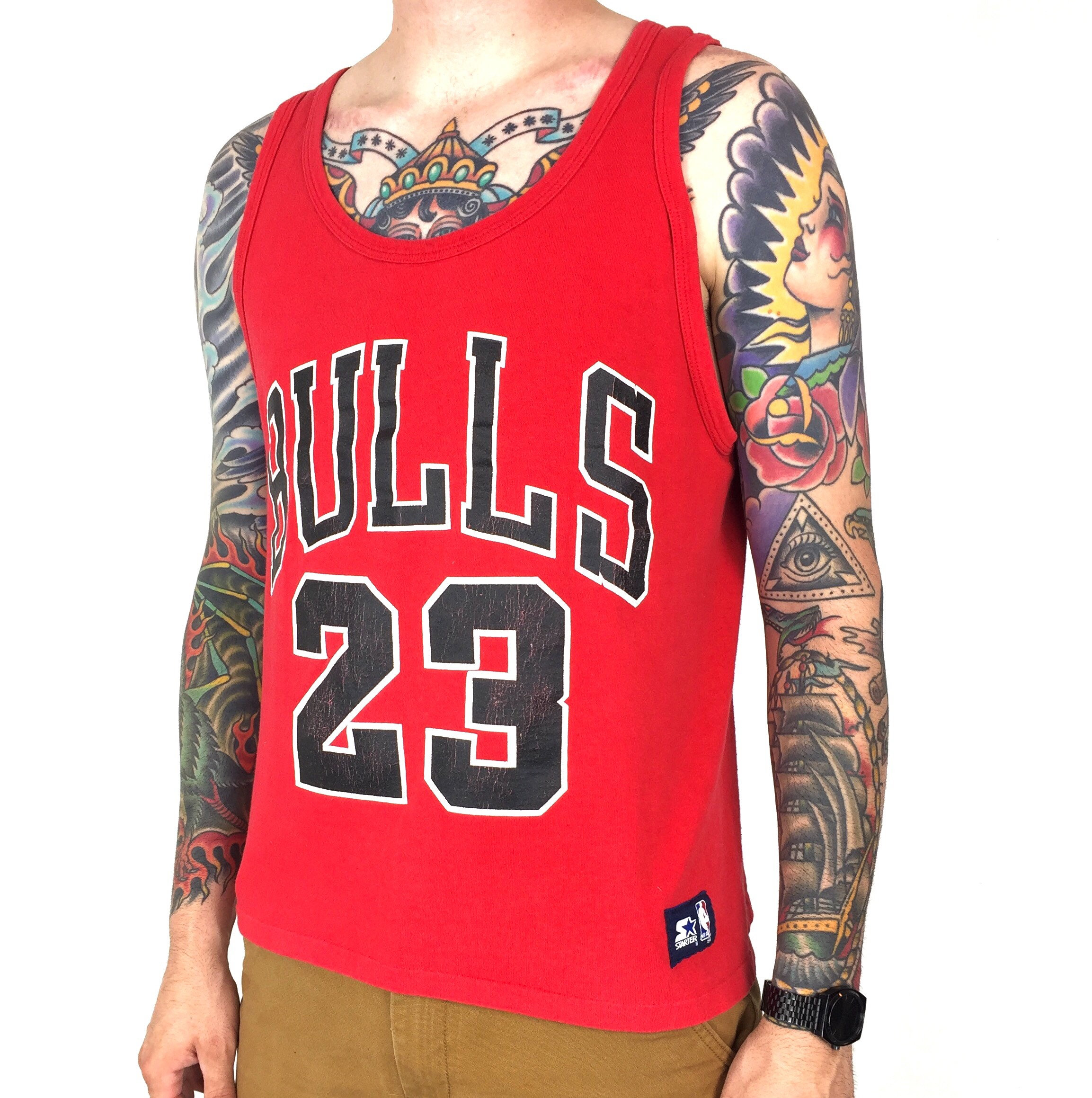 michael jordan jersey tank top