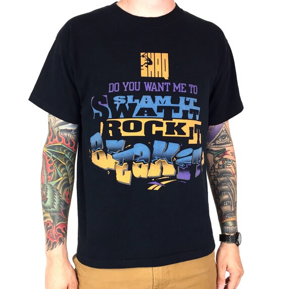 vintage shaq shirt
