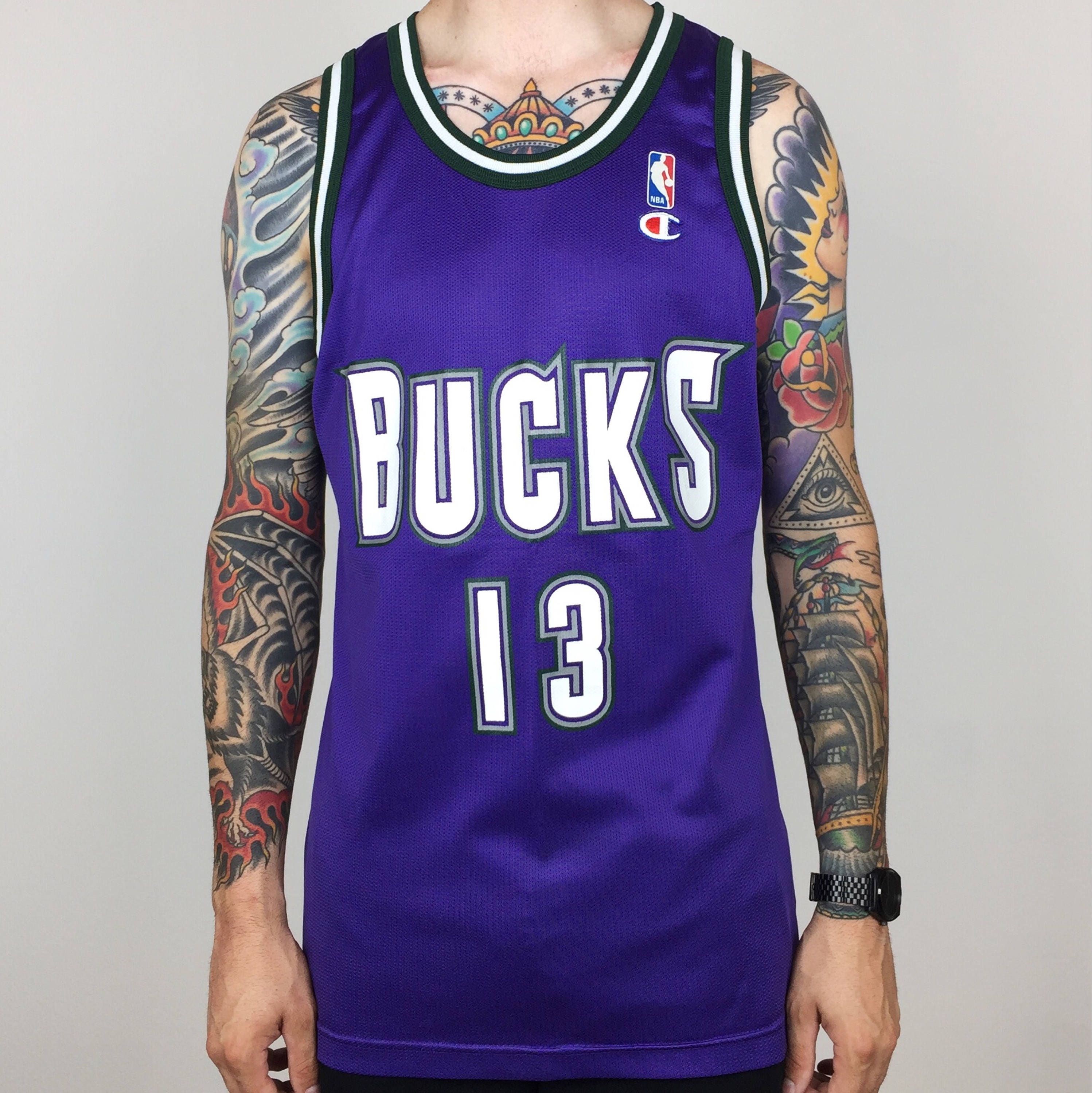 milwaukee bucks 90s jersey