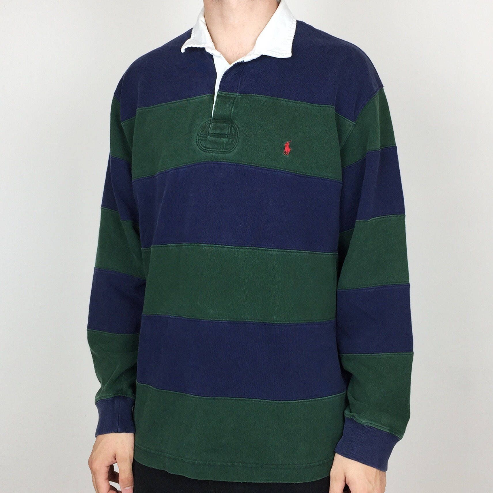 ralph lauren rugby shirt green