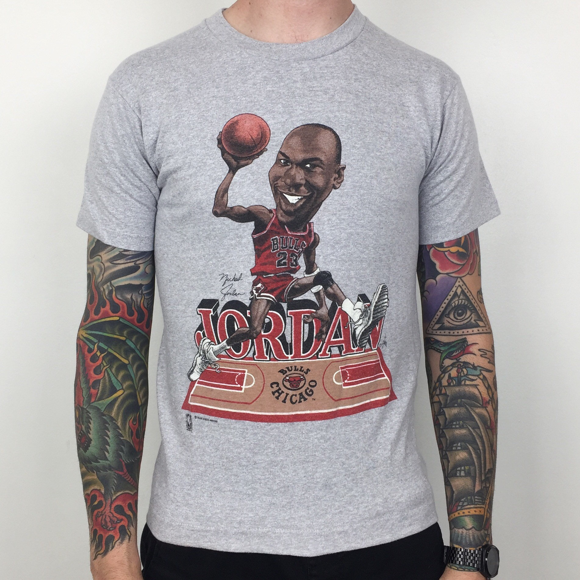 michael jordan player t shirt