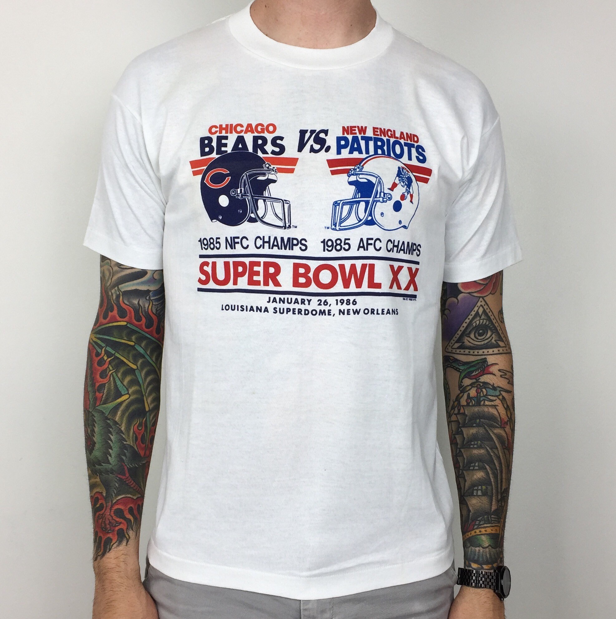 the 85 bears shirt