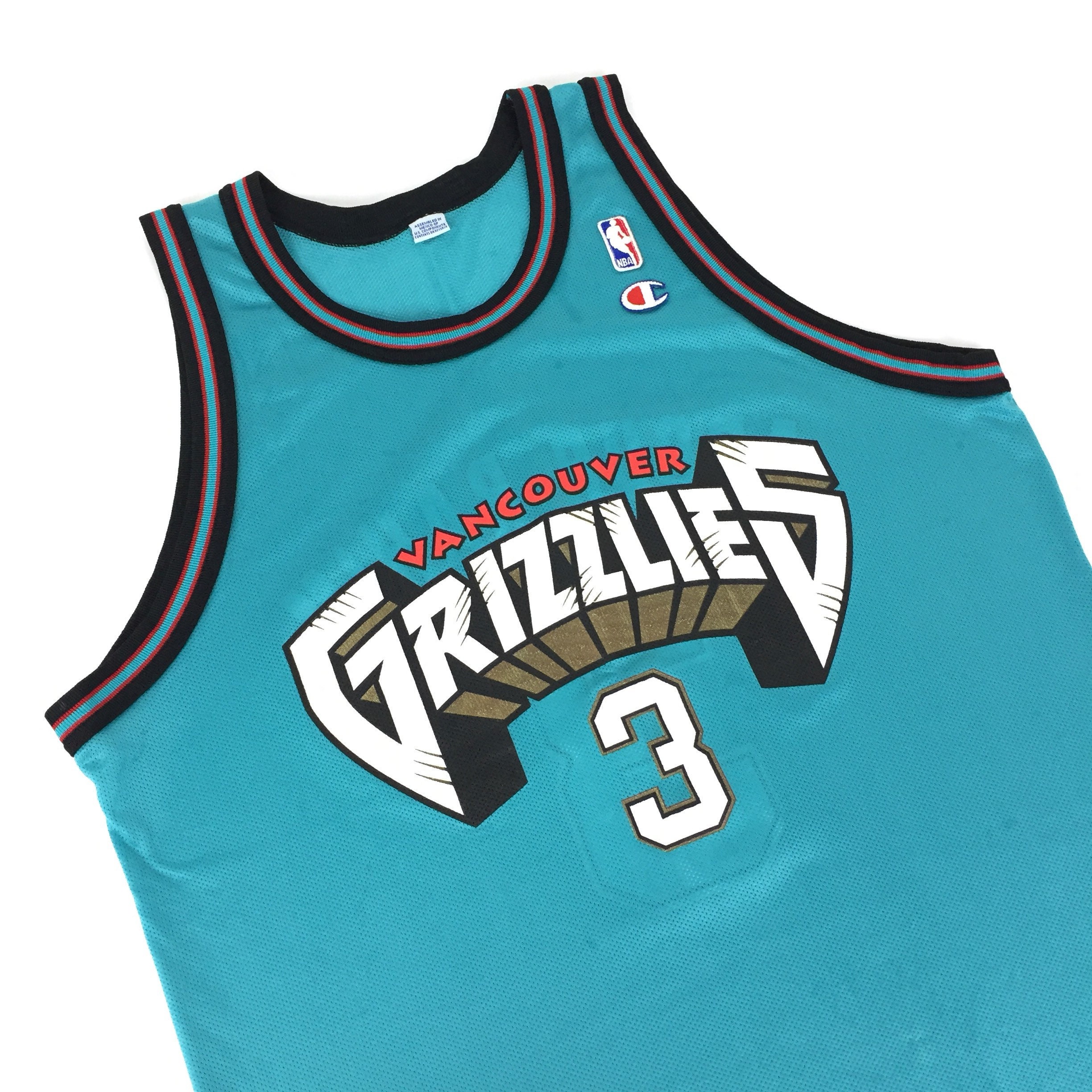 90s grizzlies jersey