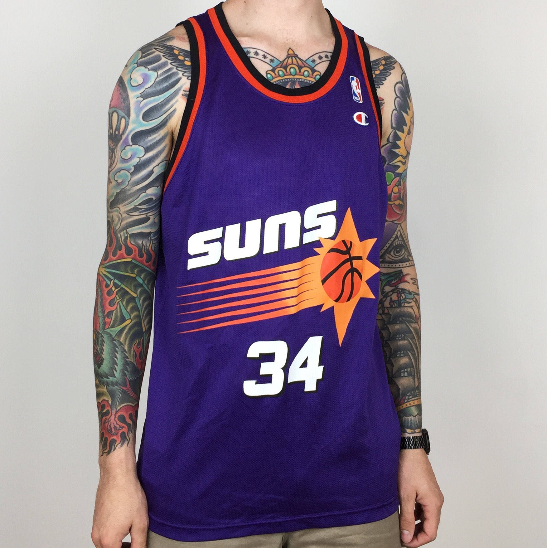 champion jersey size 44