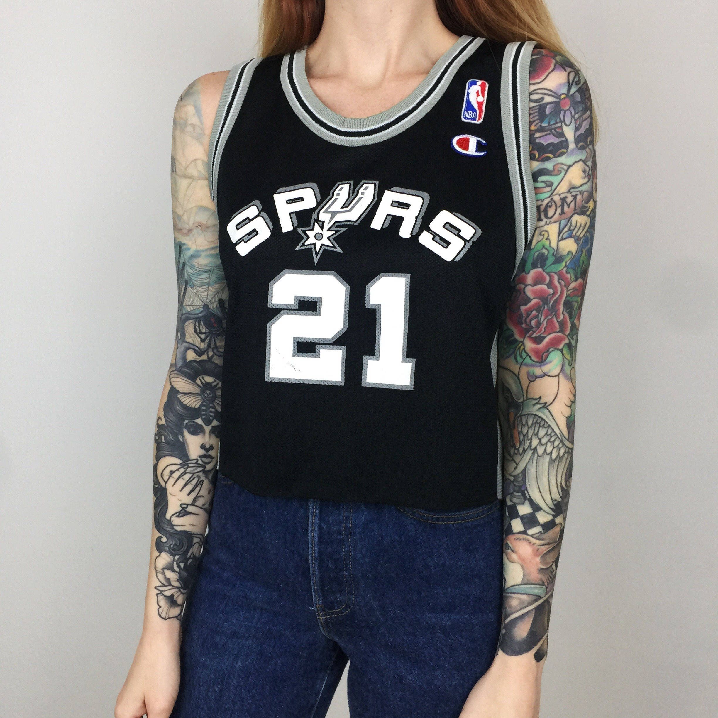 tim duncan women's jersey
