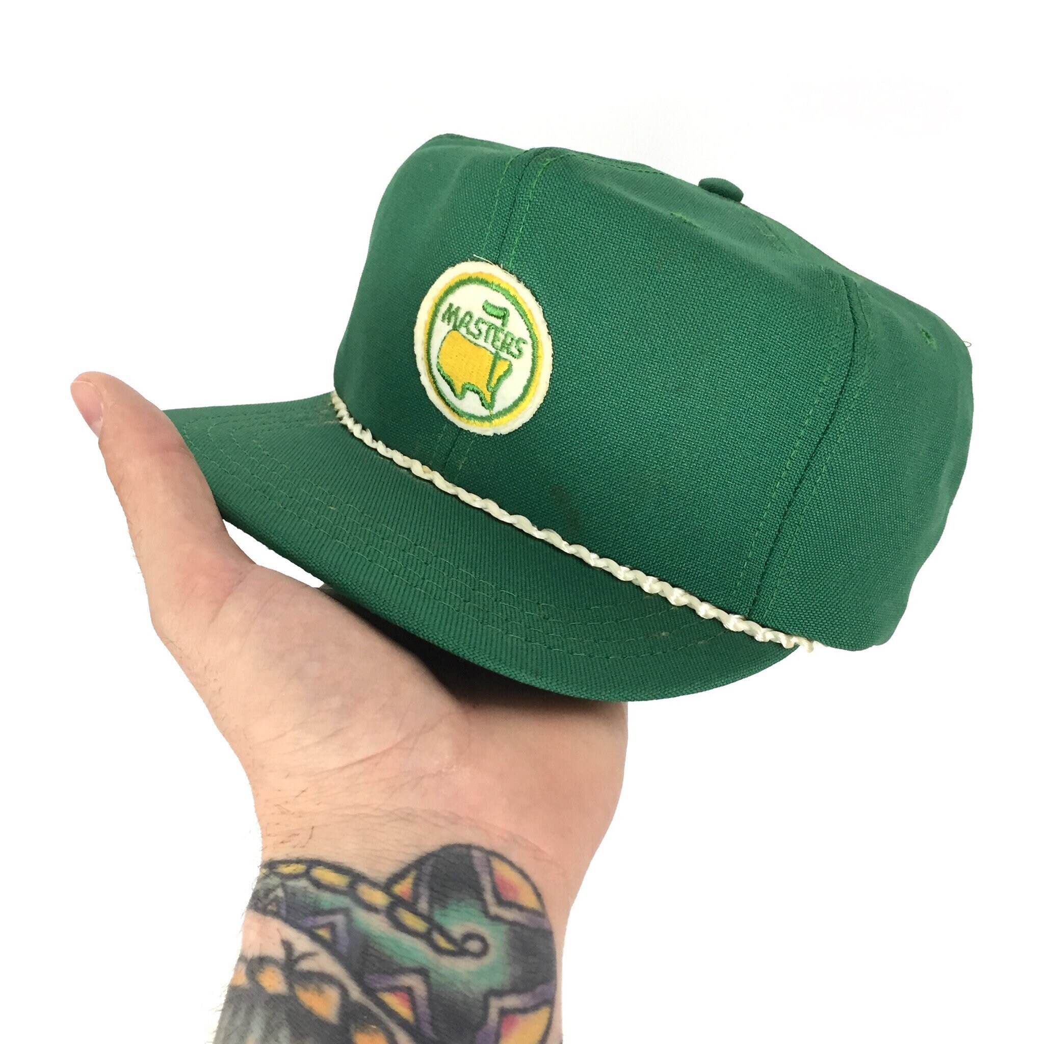 green masters hat