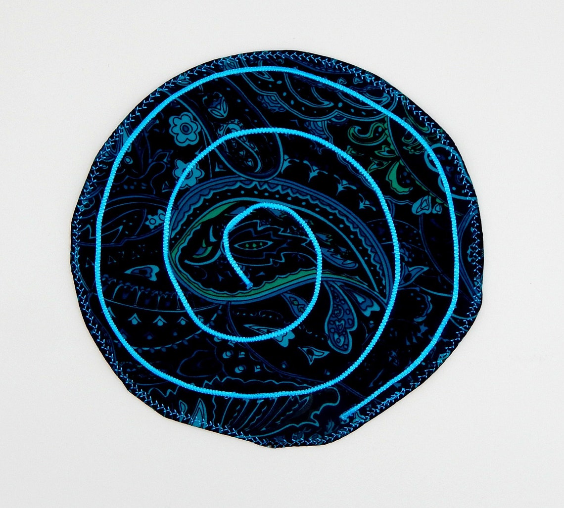 Meditation Spiral Fabric Meditation Spiral Calming fabric Etsy