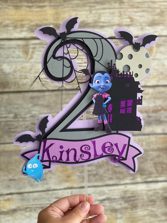 Cake topper cake topper vampire cake topper Etsy España