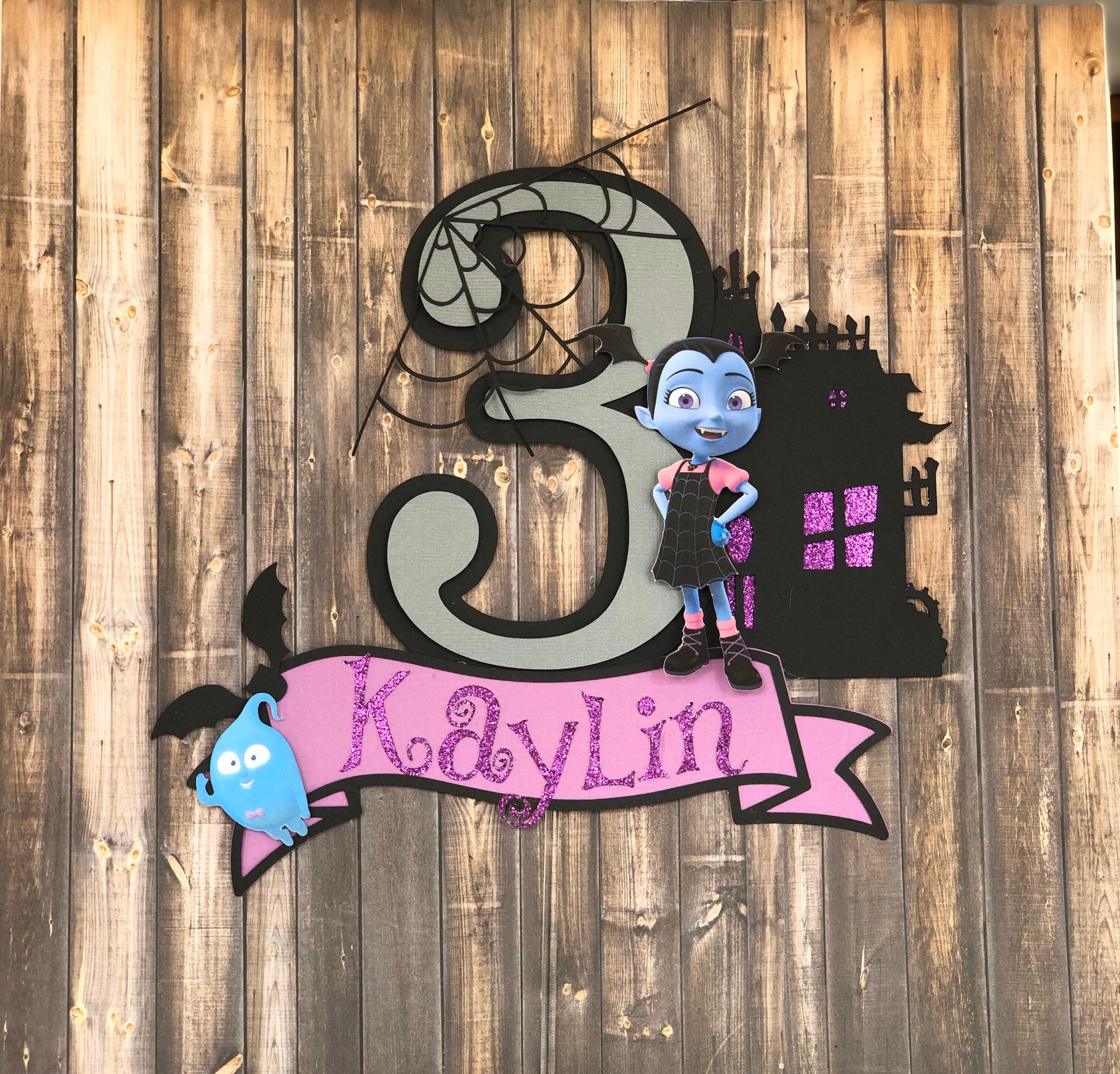 Cake Topper Cake Topper Vampire Cake Topper Etsy