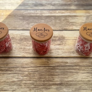 Pinche jar, Bobby pins, spice jar, hair tie jar