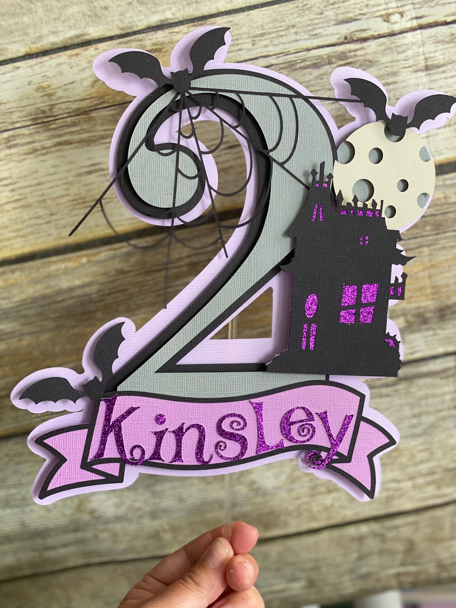 Cake Topper Cake Topper Vampire Cake Topper Etsy