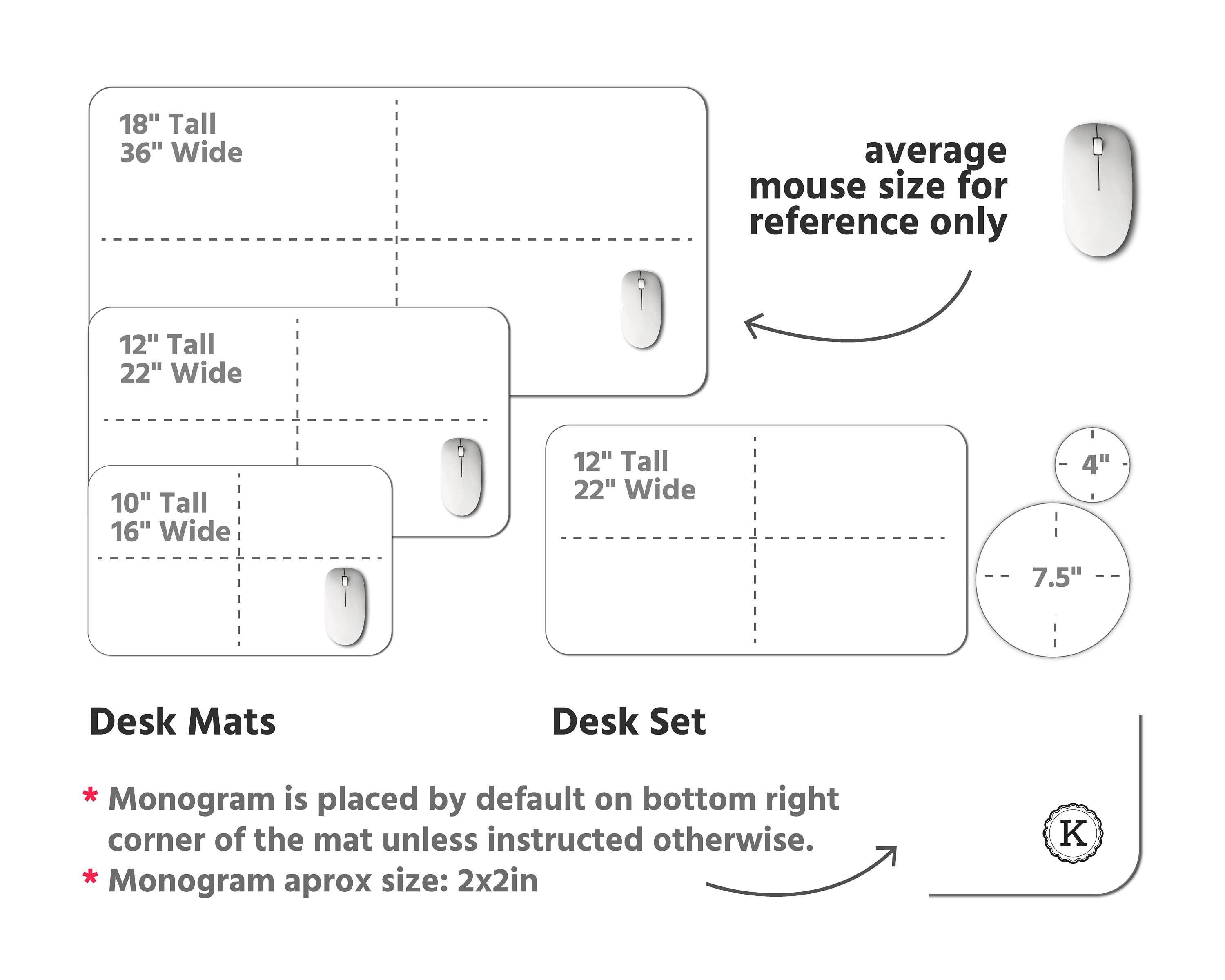 White Marble and Gold Print Desk Mat Available Custom Etsy