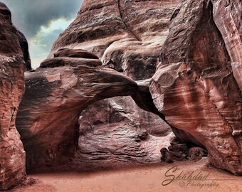 Sand Dune Arch Print