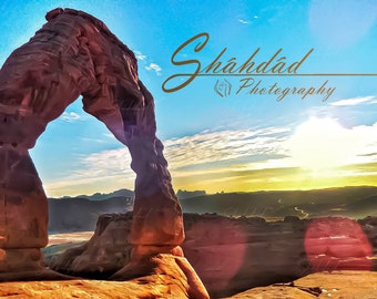 Delicate Arch Print