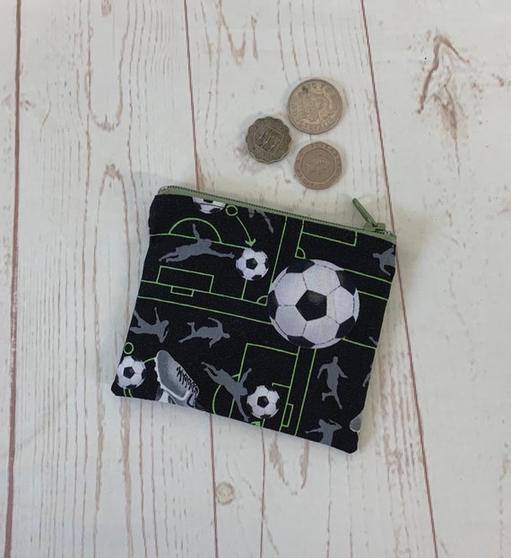 Handmade football Coin Purse | Etsy | Football coin purse, Coin purse,  Handmade