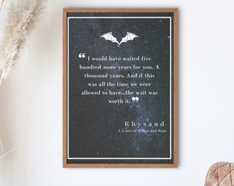 ACOTAR Rhysand Digital Art, Download Poster, Mug, Shirts