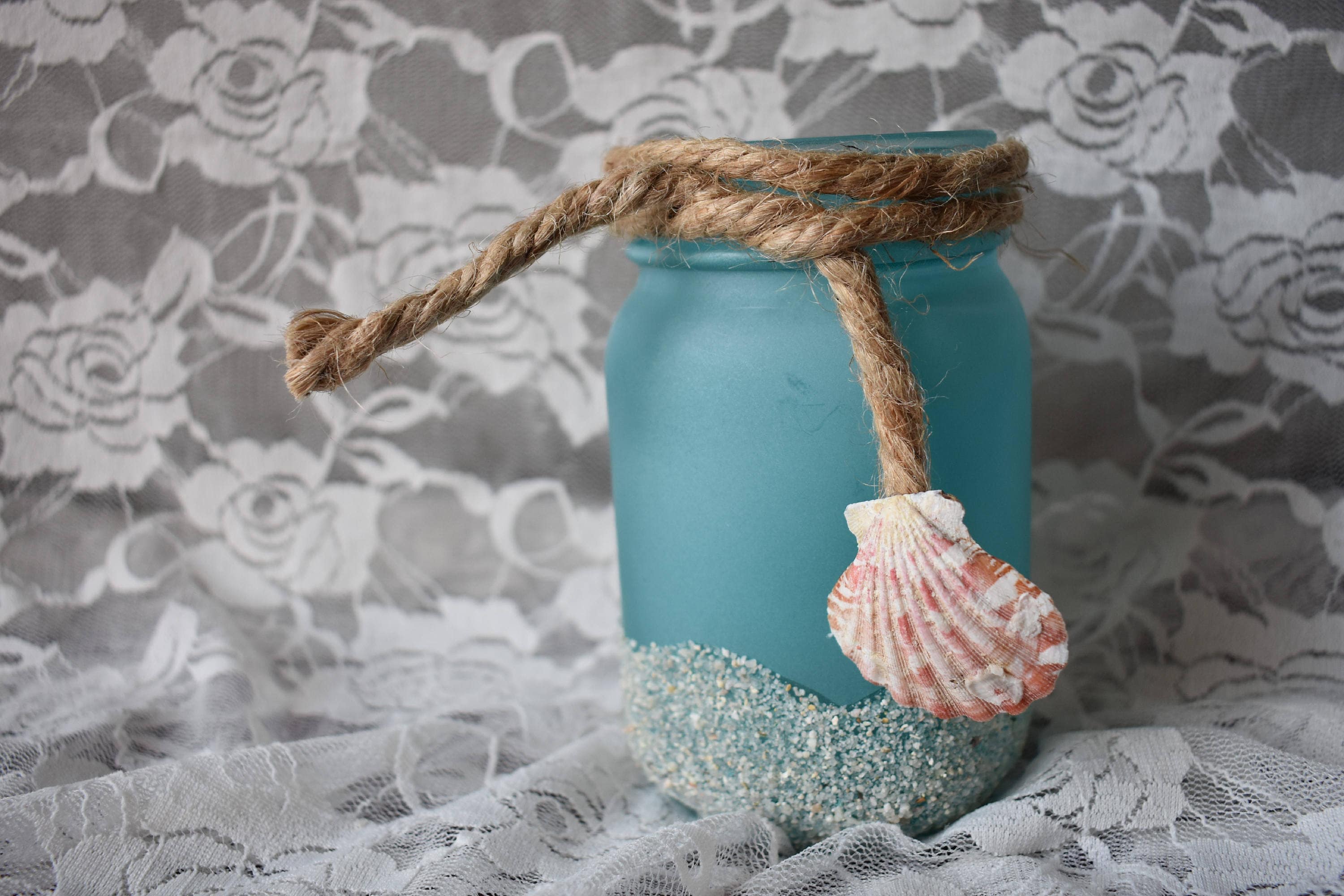 Rustic Mason Jars