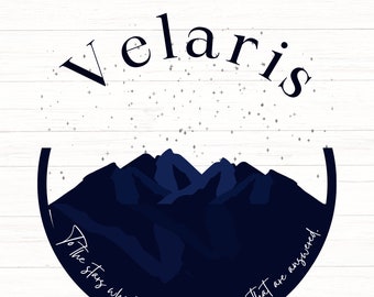 ACOTAR Cut Files For Cricut, ACOTAR Designs For Sublimation, Shirts, Stickers