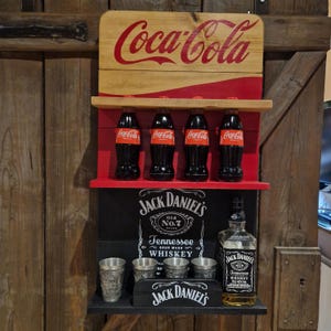 Estante para bebidas