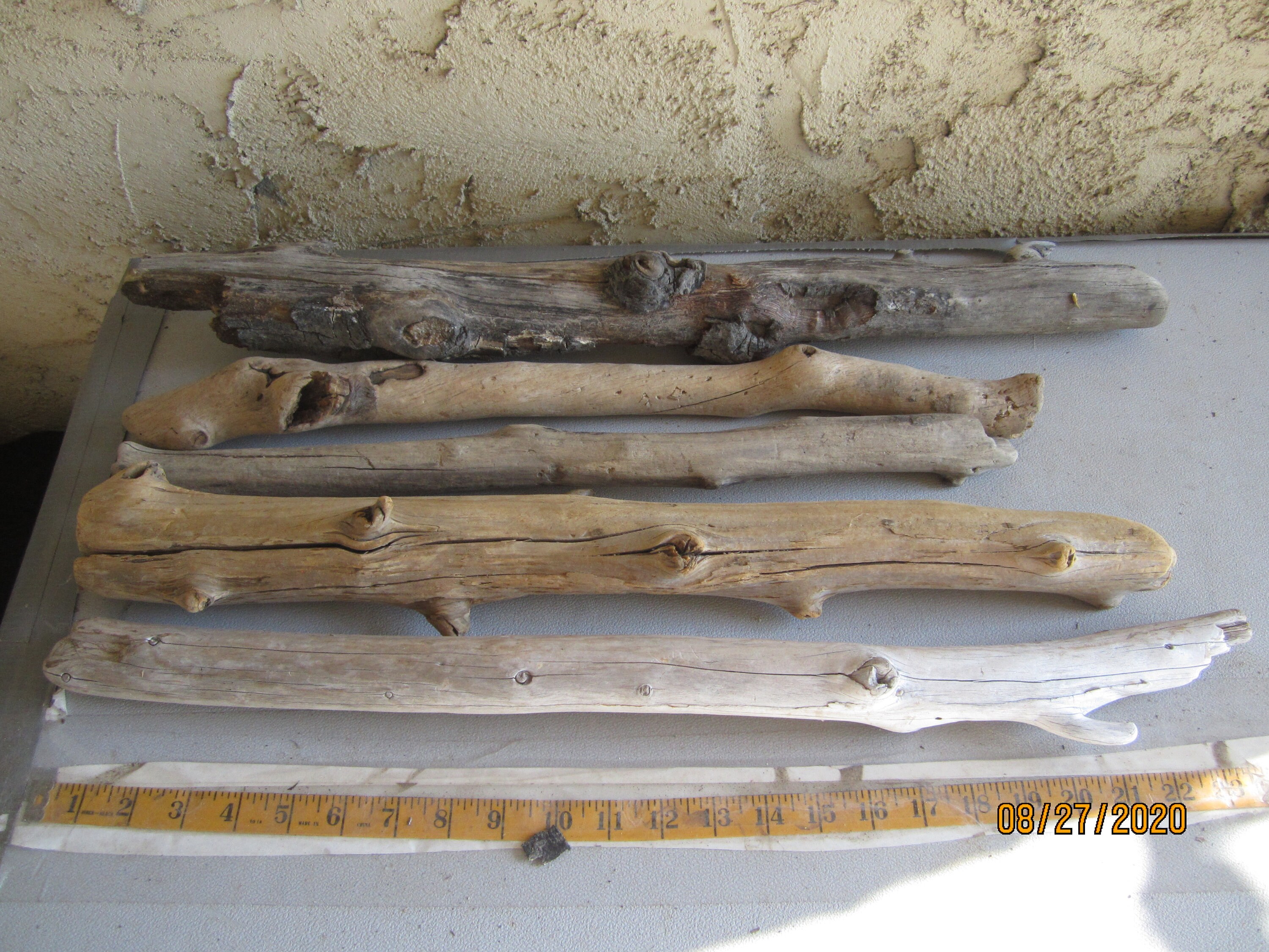 Driftwood Pieces 10"- 20" Thick