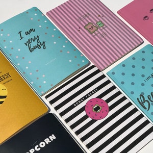 Libretas | Blank Notebooks | A5 | Notebook | Sketchbook | Journal | Travelers Notebook