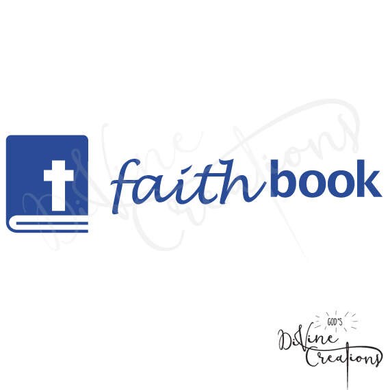 Faithbook Design Instant Download Clipart Graphics Etsy
