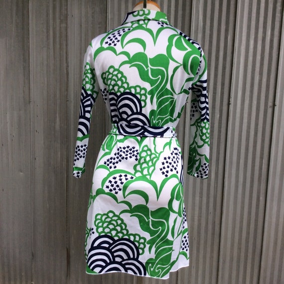 Psychadelic vintage dress 1970 / Hippie chic dres… - image 3