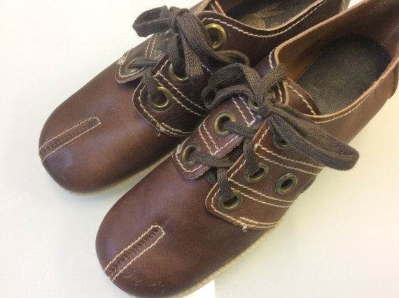 NEW Mod 1960 Shoes / Authentic vintage Suede Platf