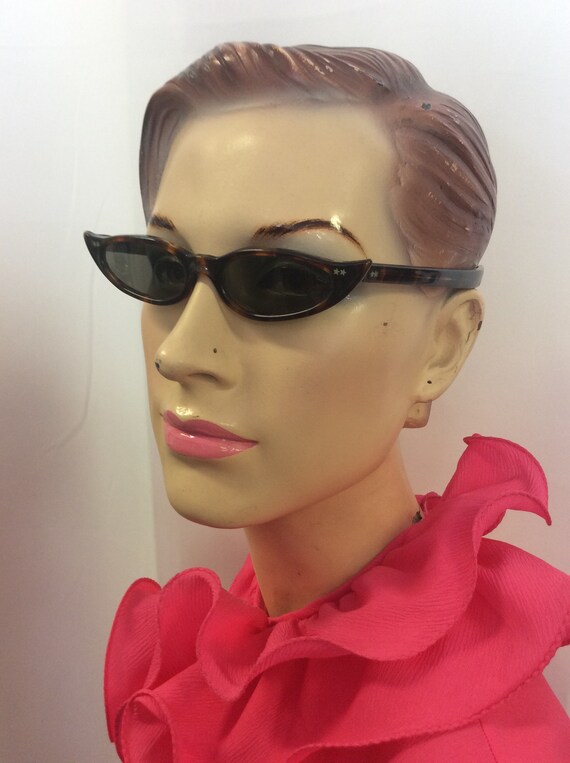 1950 Authentic Sunglasses / Cat eye Retro Rockabil