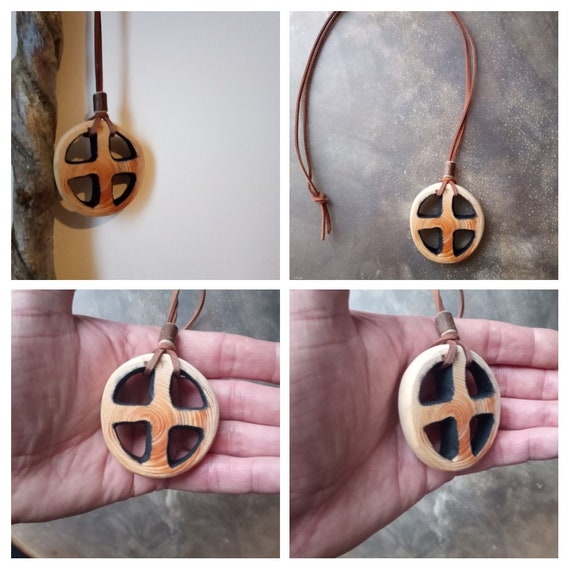 Sun wheel pendant online