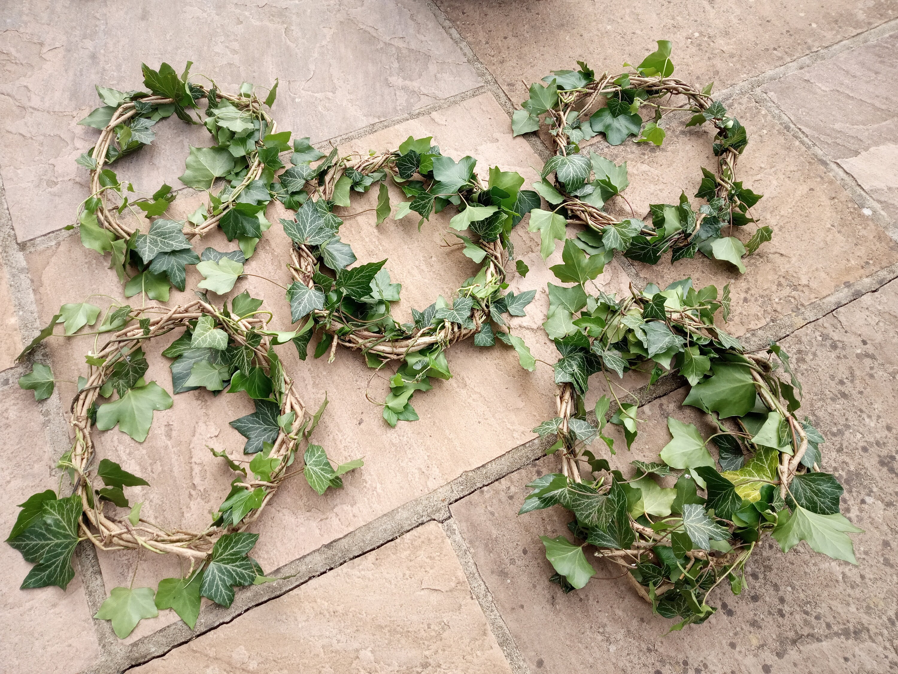Ivy Garland Crown Pre Order Spring Summer Sabbat Fertility Etsy