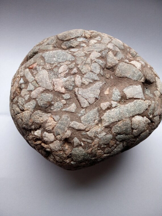 Pudding Stone Lapidary Gemstones Scottish Craft Material Jewellery