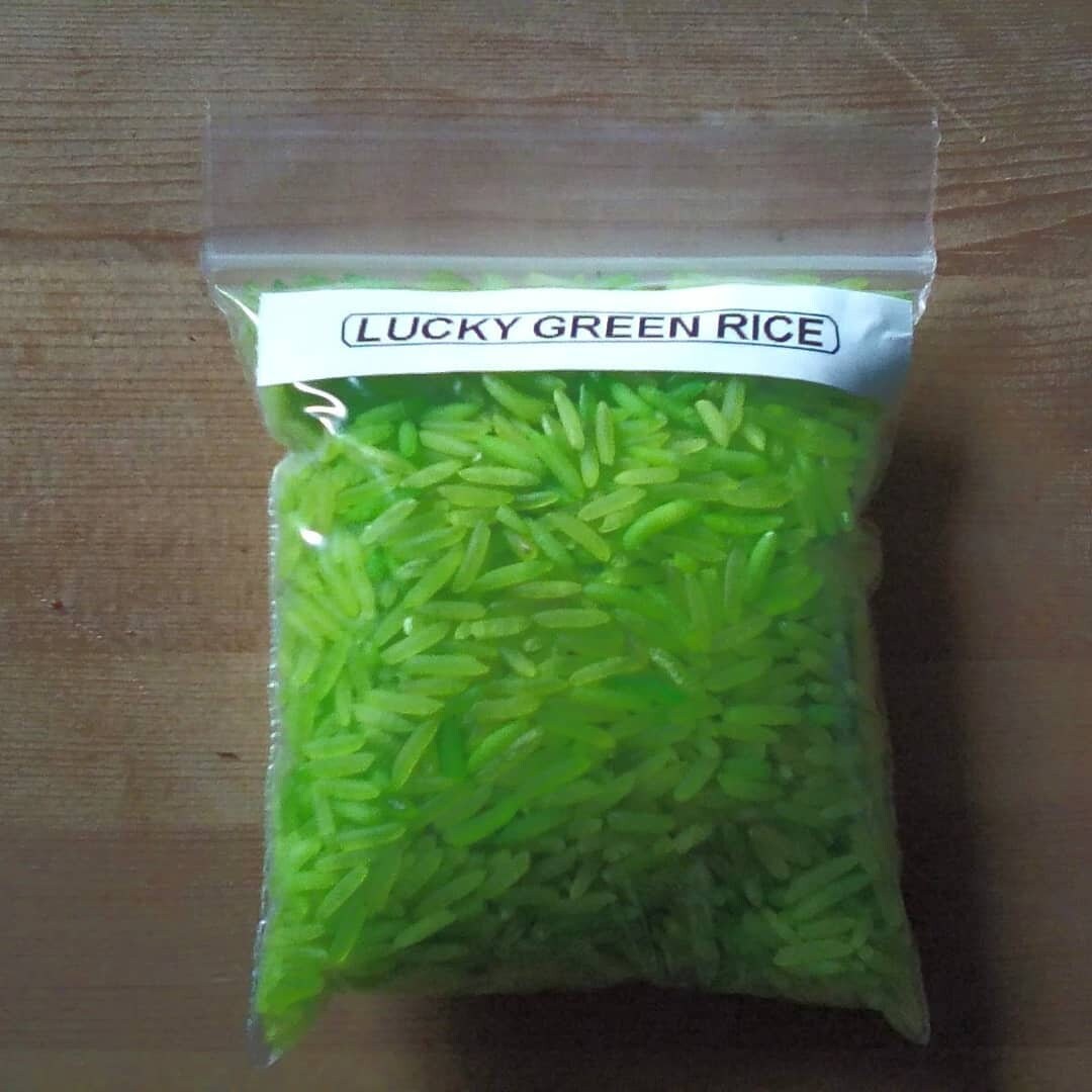 Lucky Green 💵 Money Drawing Rice – Kitchen Bruja