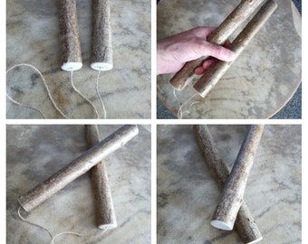 Clapping Sticks  No20 - percussion sacred sound ceremony chanting rituals music instrument shaman pagan drum circle drumming