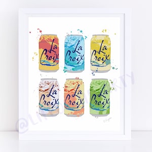 La Croix Multi Print | Wall Decor
