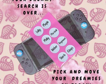 AC Homemade Character Scan Coins