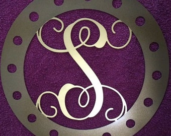 Wreath Blank "S" with Finish