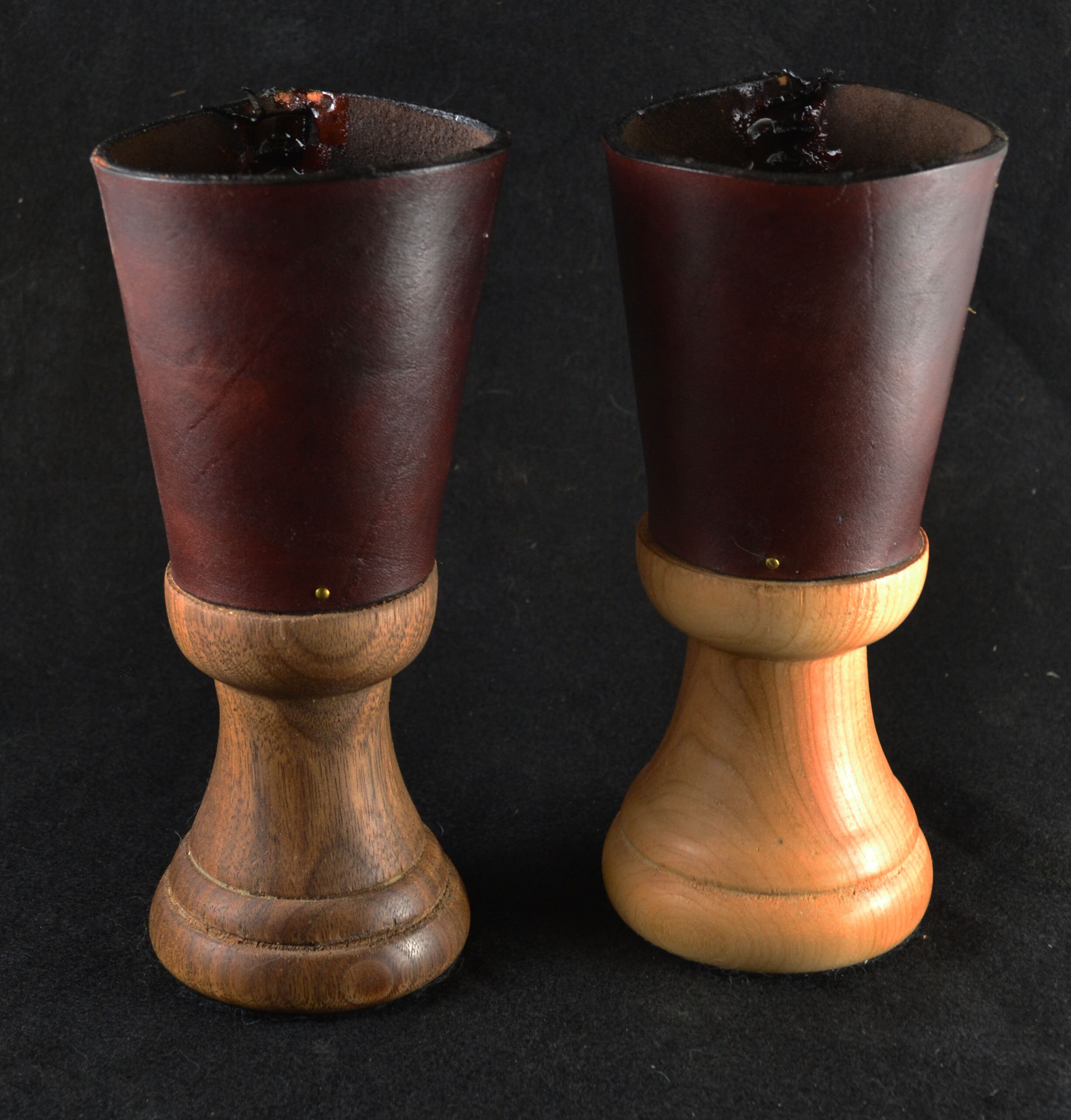 Leather Goblet/goblet/unique Goblet/medieval Etsy UK