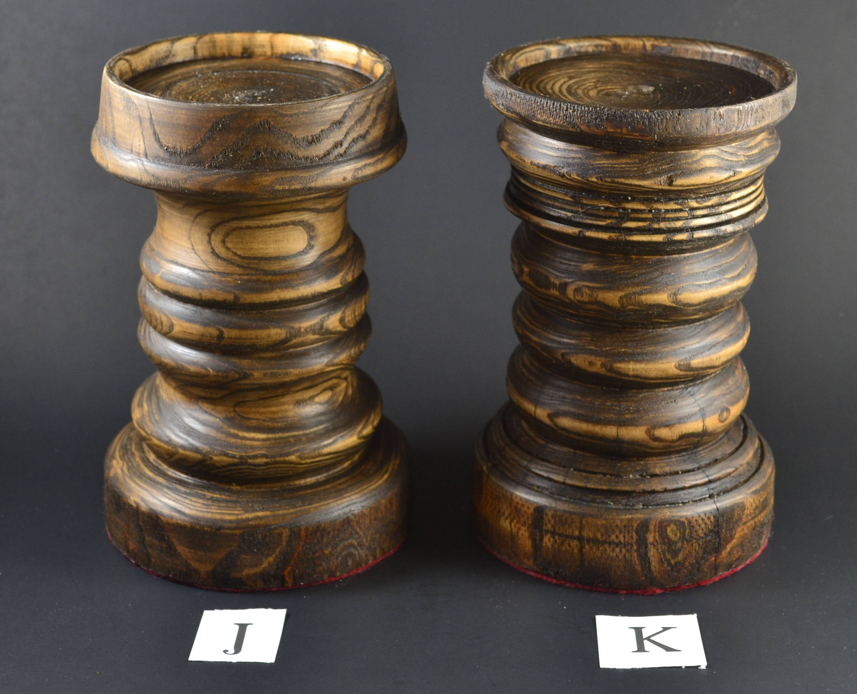 Medieval Candle Holder/Rustic Candle Holder/Feastware/Pillar Etsy