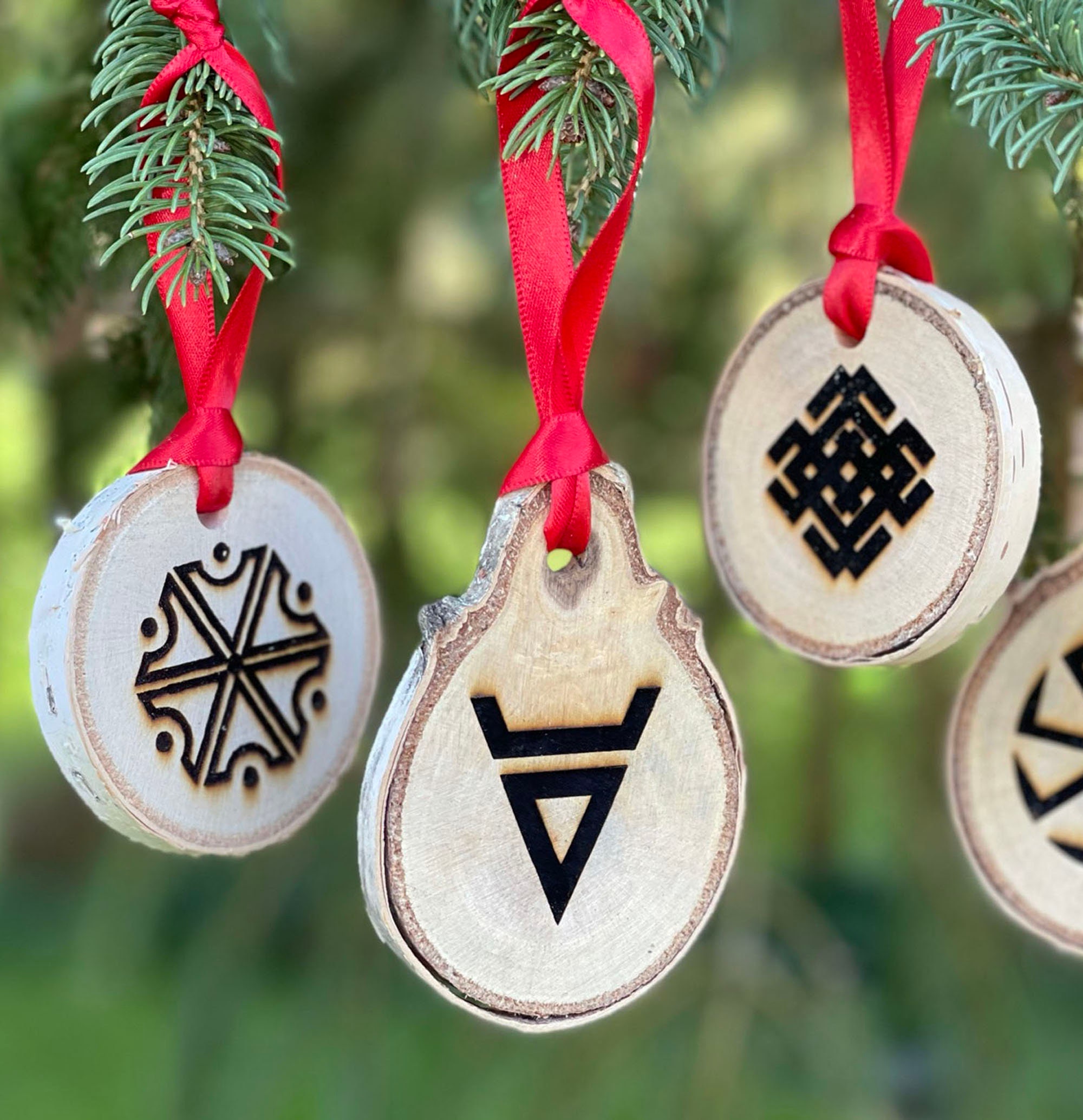 Yule Ornaments Slavic Ornament Mokosh Veles Perun Pagan Etsy