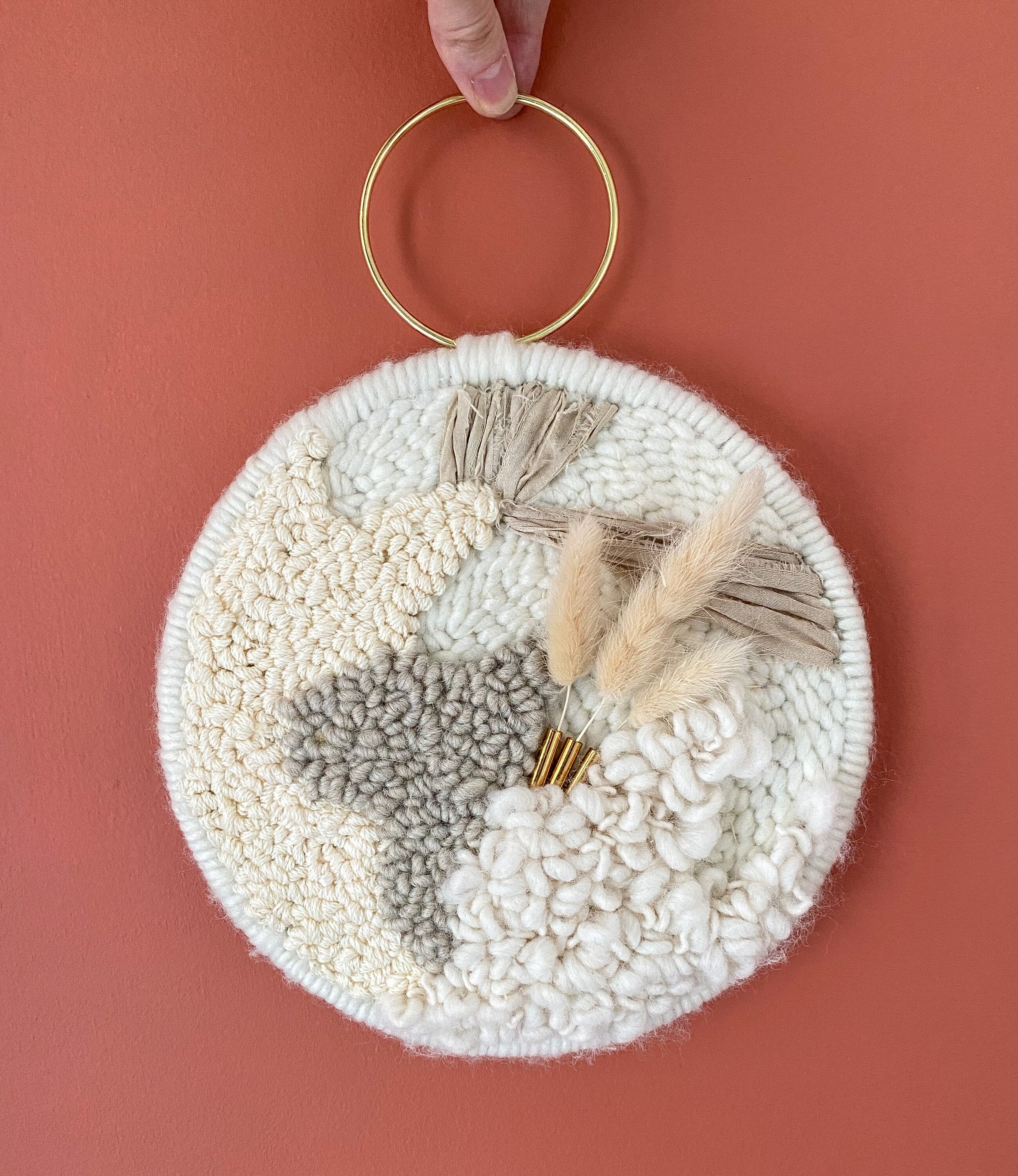 Broderie Fleurs Sechees