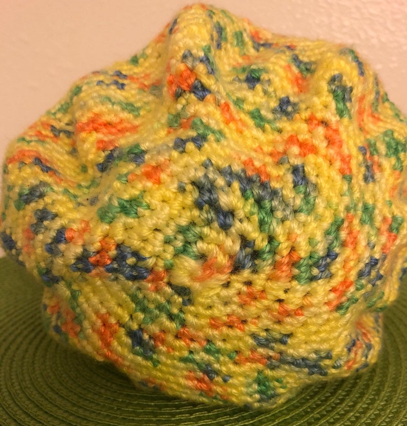 Be the 1st to own this Sunny /& bright hat! Super cute Bright yellow jelly beanie style Eye catching colours!!!