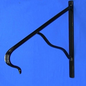 1 Or 2 Step Handrail Garage Steps Solid Steel Wrought Iron Etsy