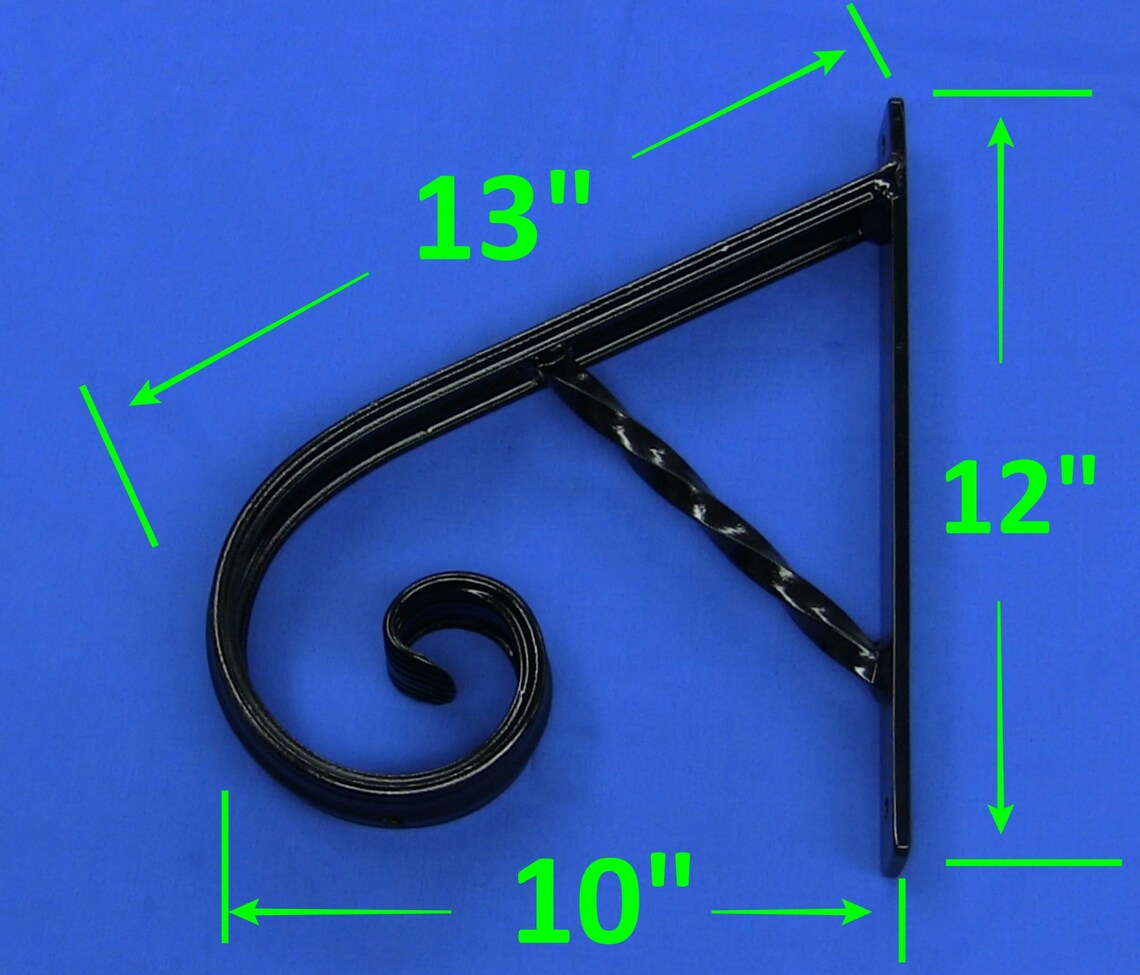 Barandilla de 1 paso para escaleras pared o poste montado | Etsy