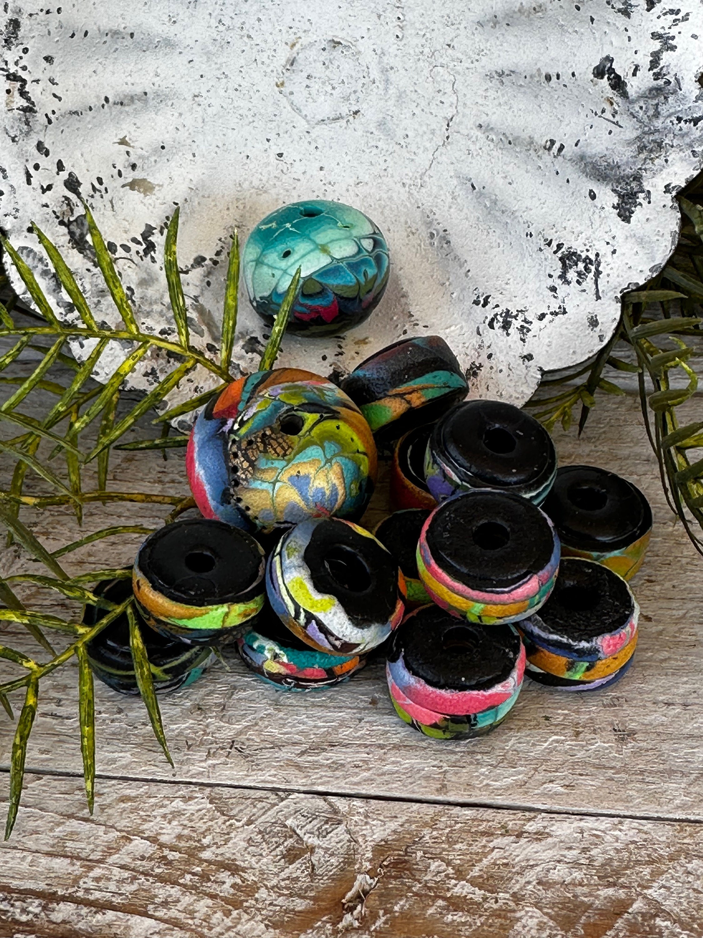 Mokume Gane Glass - Etsy