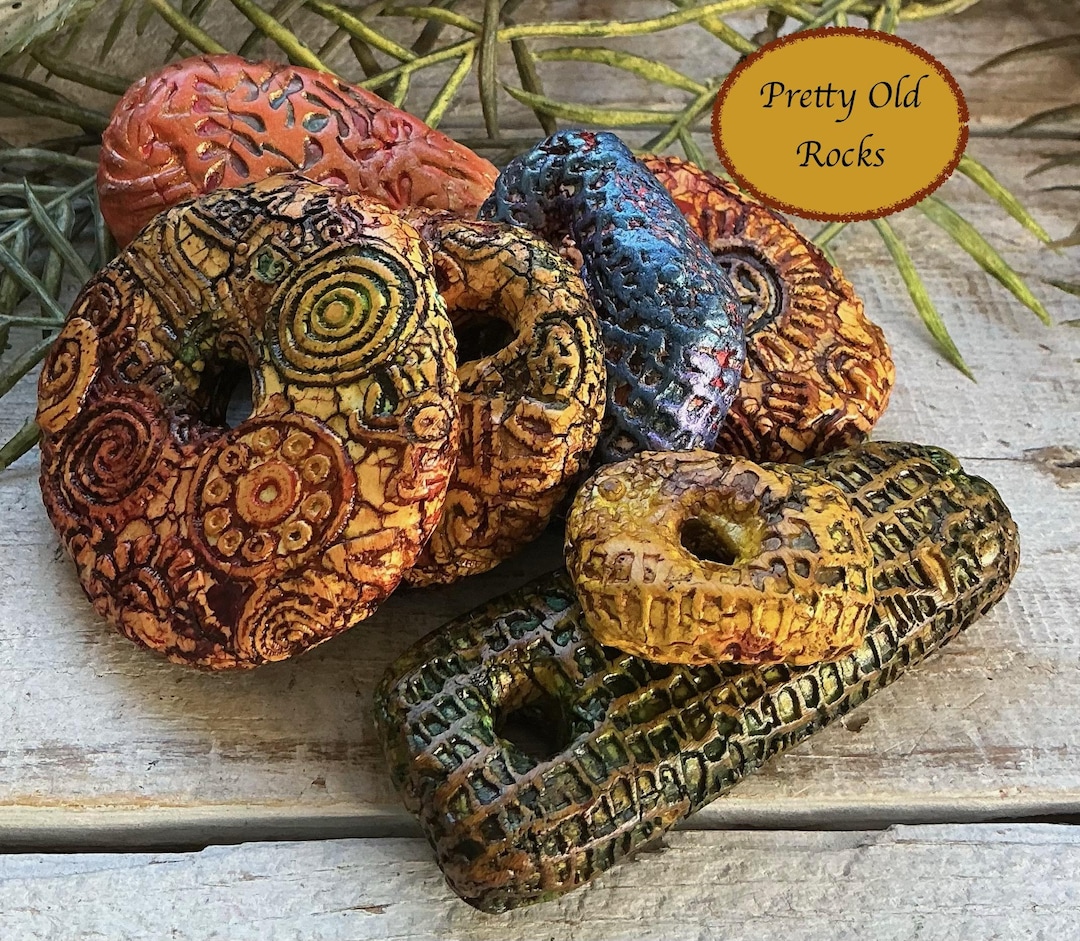 Pretty Real Life Rocks Sometimes You Just Need a Rock, Pretty Organic Faux Rock Relics - Etsy